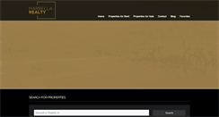Desktop Screenshot of marbellarealty.com