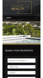 Mobile Screenshot of marbellarealty.com