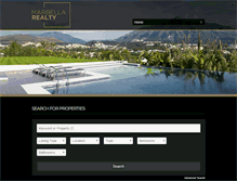 Tablet Screenshot of marbellarealty.com